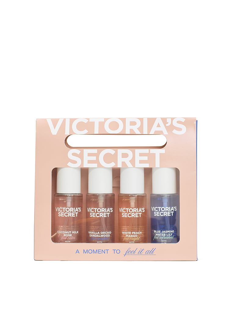 Victoria's Secret, Body Care Hair & Body Mini Mist Gift Set, Multicolored, onModelFront, 1 of 2