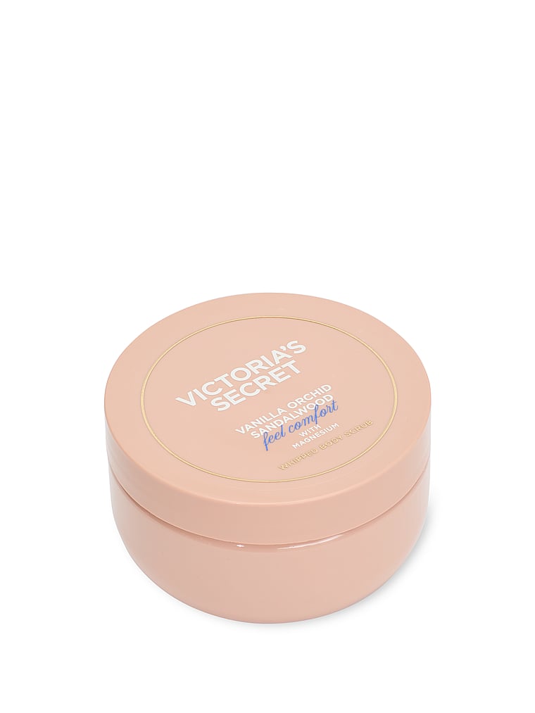 Victoria's Secret, Body Care Whipped Body Scrub, Vanilla Orchid Sandalwood, onModelFront, 1 of 4