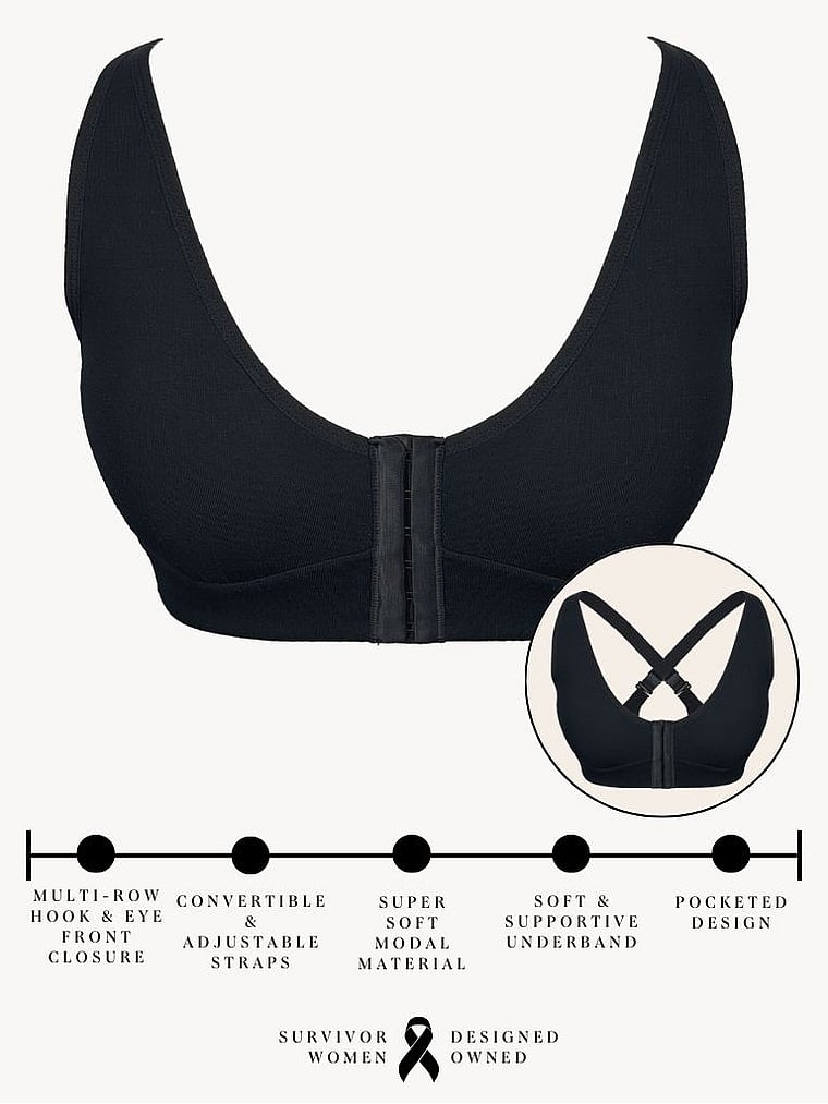 Victoria's Secret, AnaOno Rora BH mit Frontverschluss, offModelFront, 3 of 4