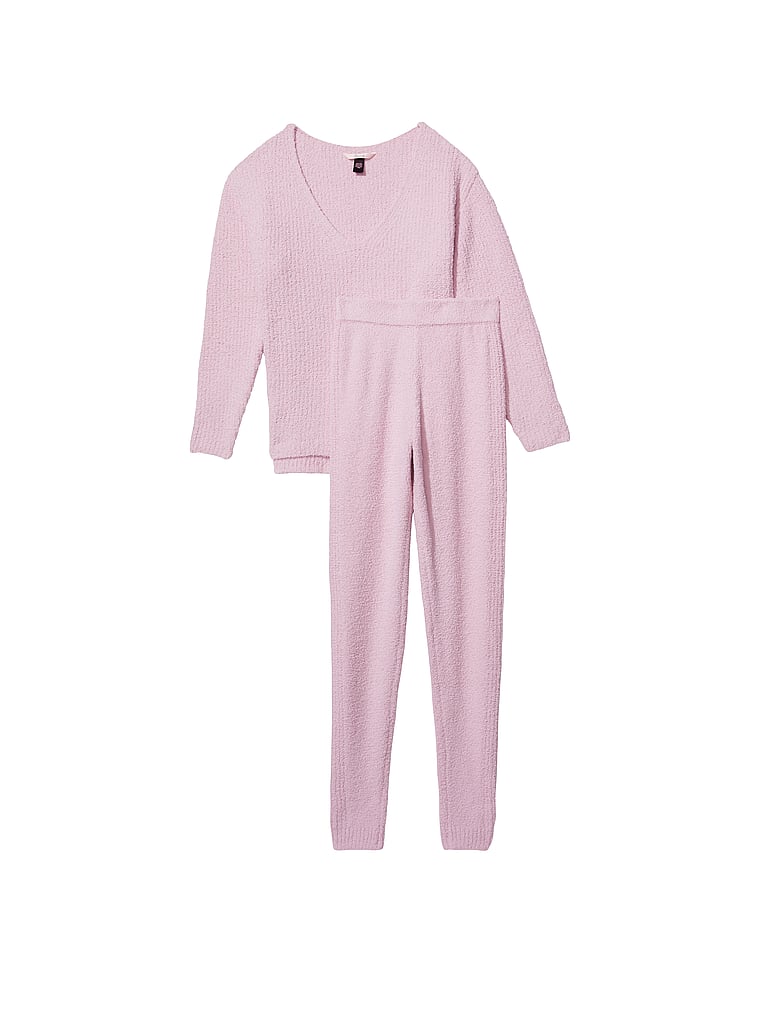 Victoria's Secret, VSX Kaia Sweatshirt-Set, offModelFront, 4 of 4