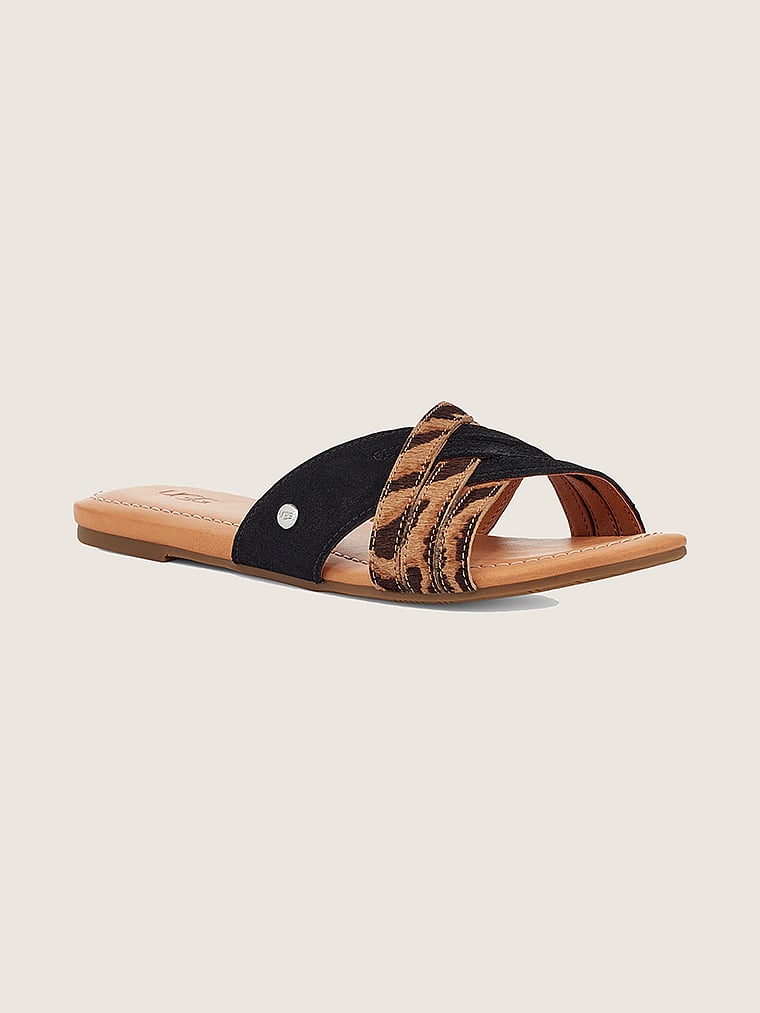 UGG® Kenleigh Slider, offModelFront, 1 of 3