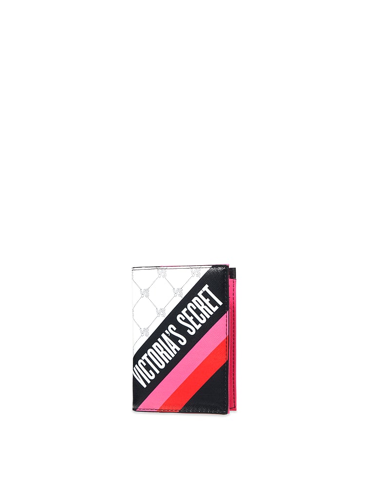 Victoria's Secret, Victoria's Secret Reisepass-Hülle mit Logo-Power, onModelFront, 1 of 3