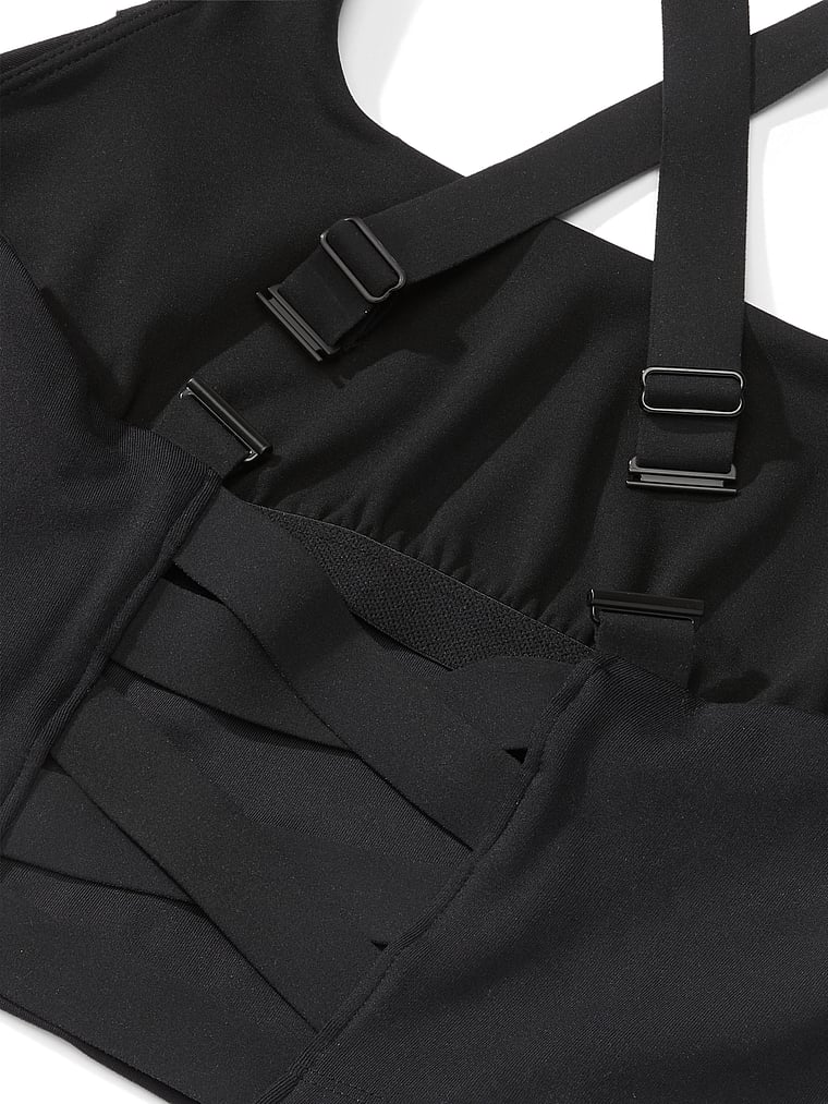 Victoria's Secret, VSX Basic-Tanktop mit Schnürung, detail, 5 of 5