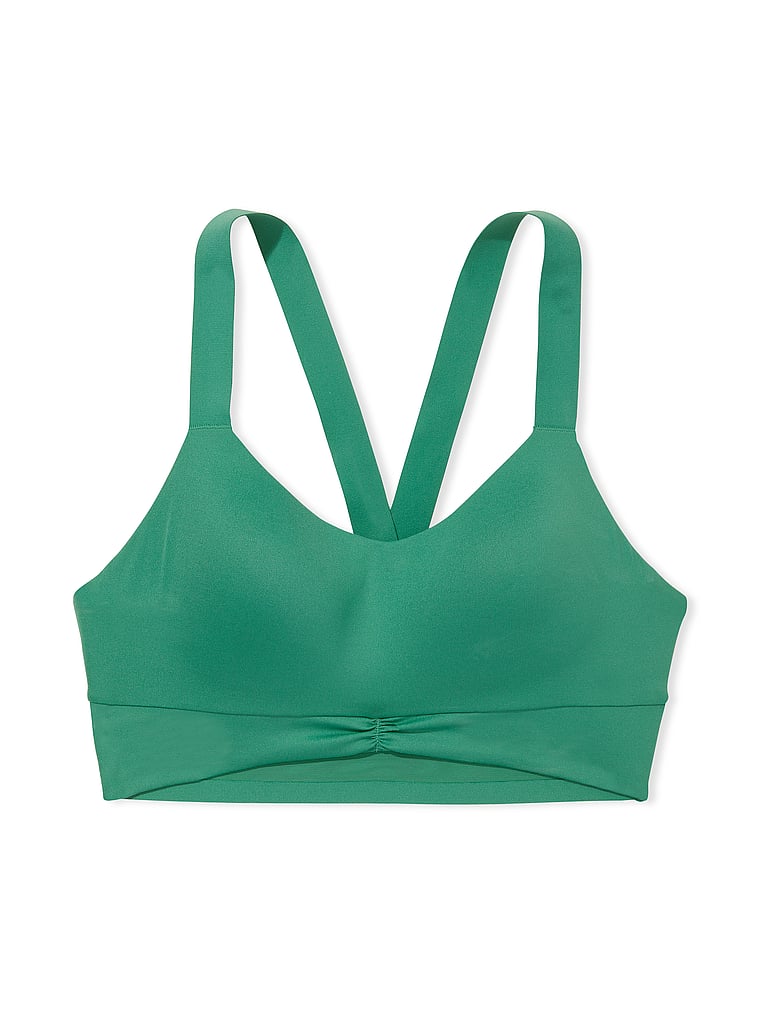 Victoria's Secret, VSX Love Cloud Geraffter Sport-BH, offModelFront, 4 of 4