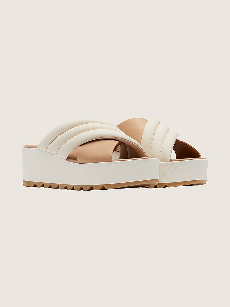 Sorel CAMERON™ KEILABSATZSANDALEN MIT PLATEAUSOHLE, offModelFront, 1 of 3
