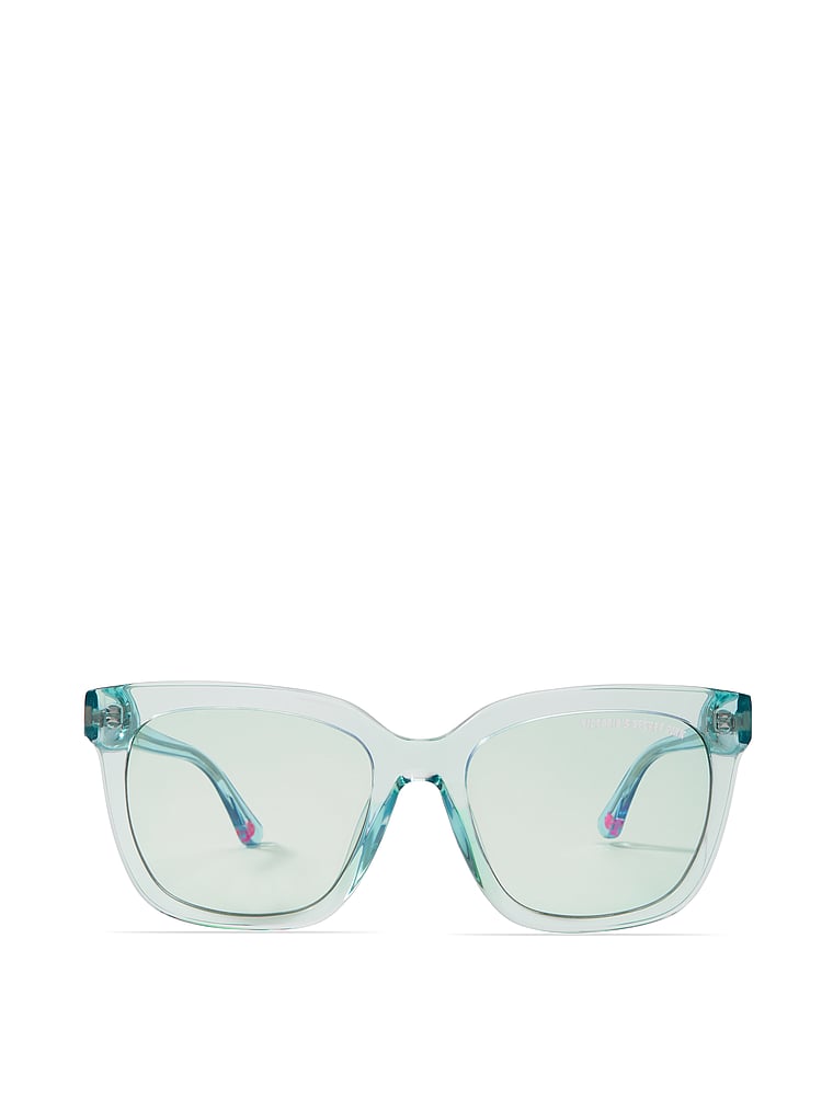 Victoria's Secret, Victoria's Secret Quadratische Sonnenbrille, onModelFront, 1 of 4