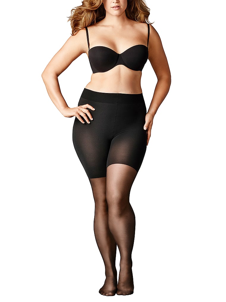 Victoria's Secret, Falke Beauty Plus 20 Leggings, onModelFront, 1 of 4