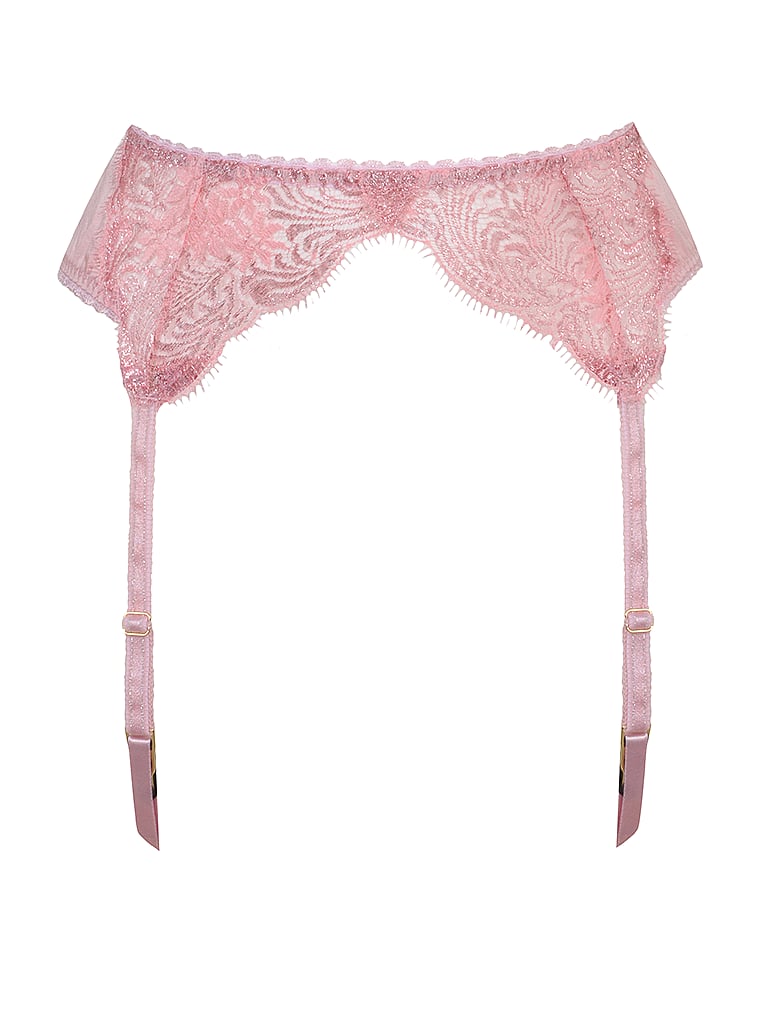 Victoria's Secret, Myla Azalea Way Strumpfgürtel, offModelFront, 3 of 3