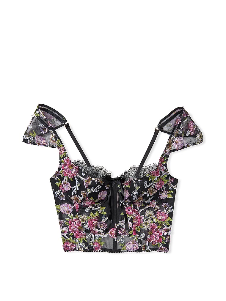 Victoria's Secret, Dream Angels Ungefüttertes BH-Oberteil, offModelFront, 4 of 5