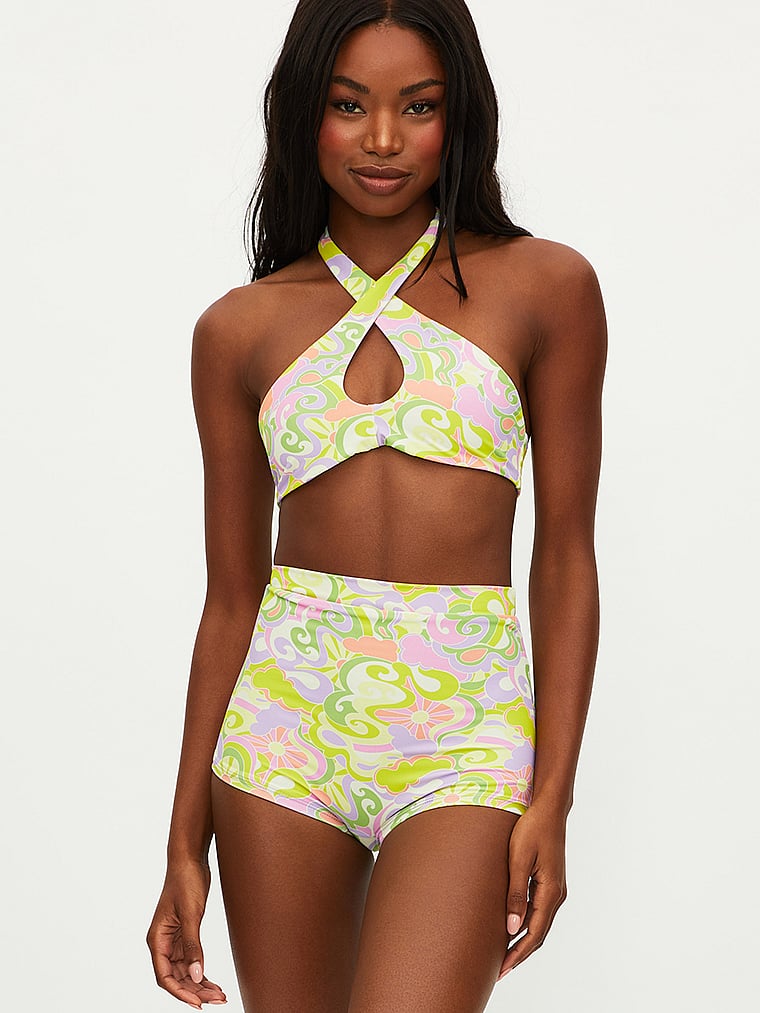 Victoria's Secret, Beach Riot Felicia Bikinihose, onModelFront, 1 of 3
