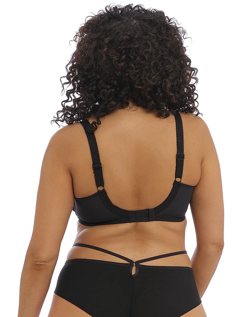 Victoria's Secret, Elomi Namirah Bestickter Bügel-BH mit tiefem Ausschnitt , onModelBack, 2 of 3