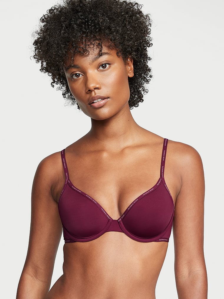 victoria secret full coverage t shirt bra