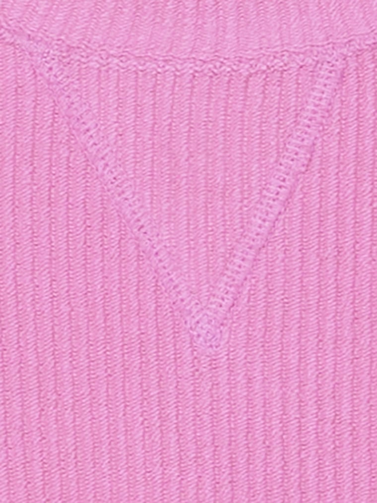 PINK Fleece-Sweatshirt mit Rundhalsausschnitt, detail, 6 of 6