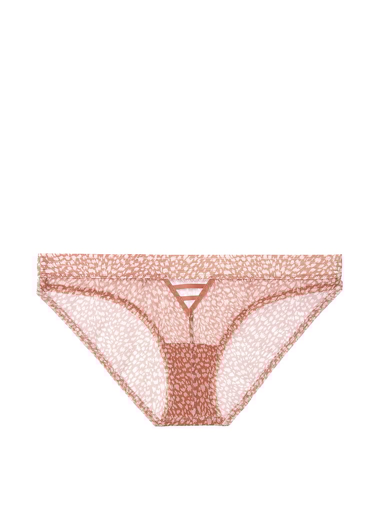 Victoria's Secret,  Angelight Bikinislip aus Netzstoff, offModelBack, 4 of 4