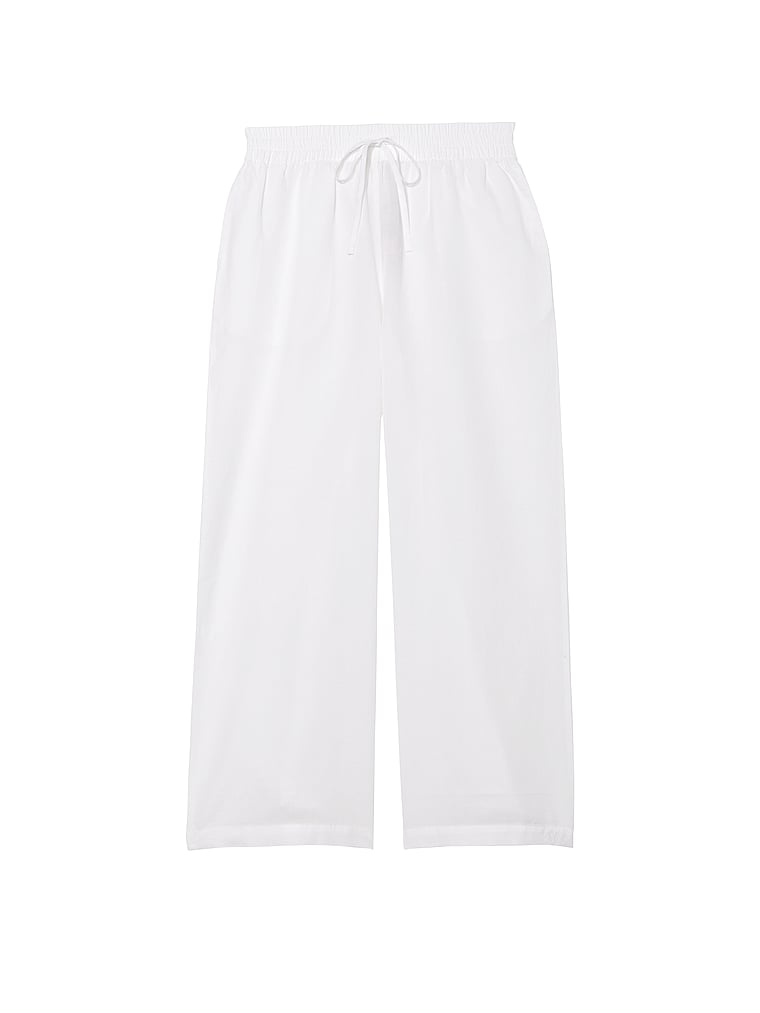 Victoria's Secret, Victoria's Secret Swim Strandhose aus Leinen, offModelFront, 4 of 4