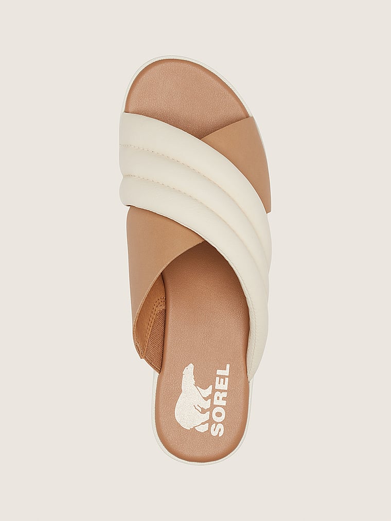 Sorel CAMERON™ KEILABSATZSANDALEN MIT PLATEAUSOHLE, offModelBack, 2 of 3