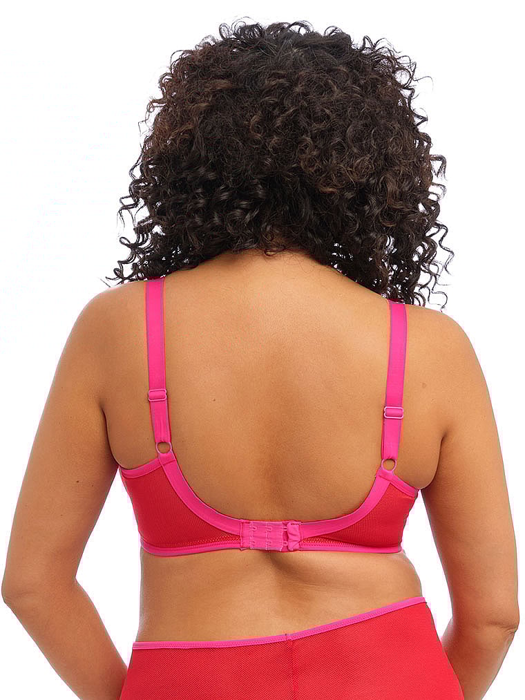 Victoria's Secret, Elomi Kintai Bügel-BH mit Dekolleté, onModelBack, 2 of 3