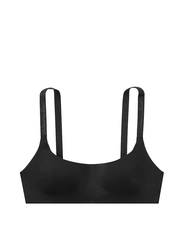 Victoria's Secret, T-Shirt  Leicht gefütterter, bügelloser BH mit U-Ausschnitt, offModelFront, 3 of 3