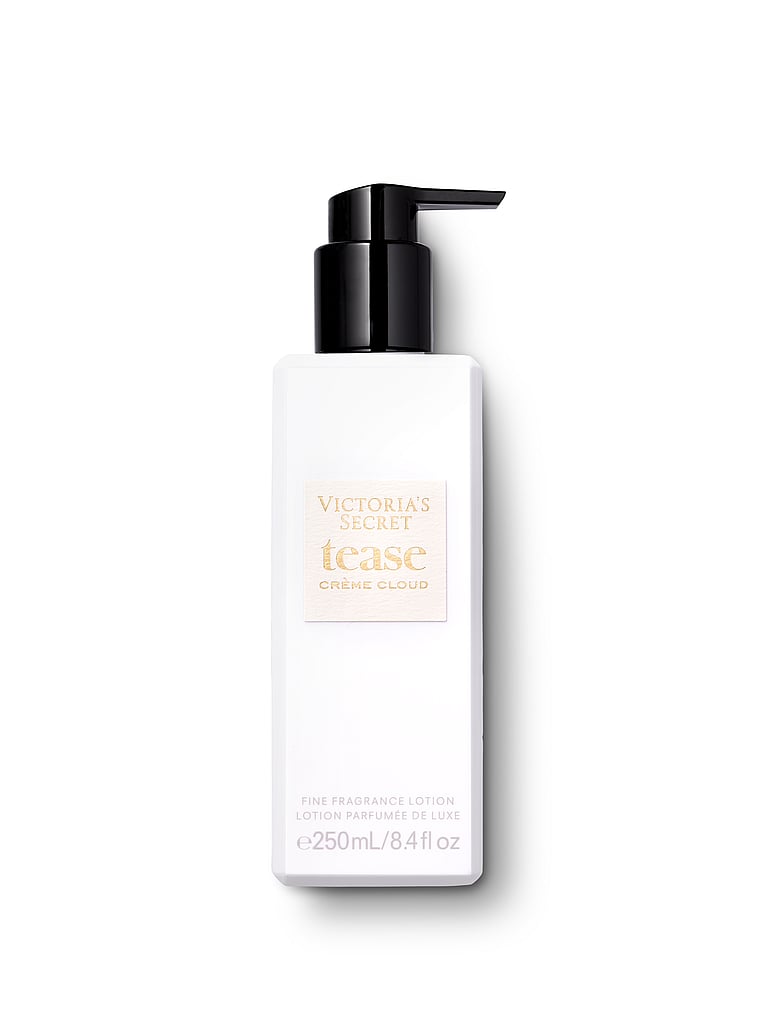 Victoria's Secret, Feine Düfte Duftende Hand- und Körperlotion, Tease Crème Cloud, onModelFront, 1 of 3