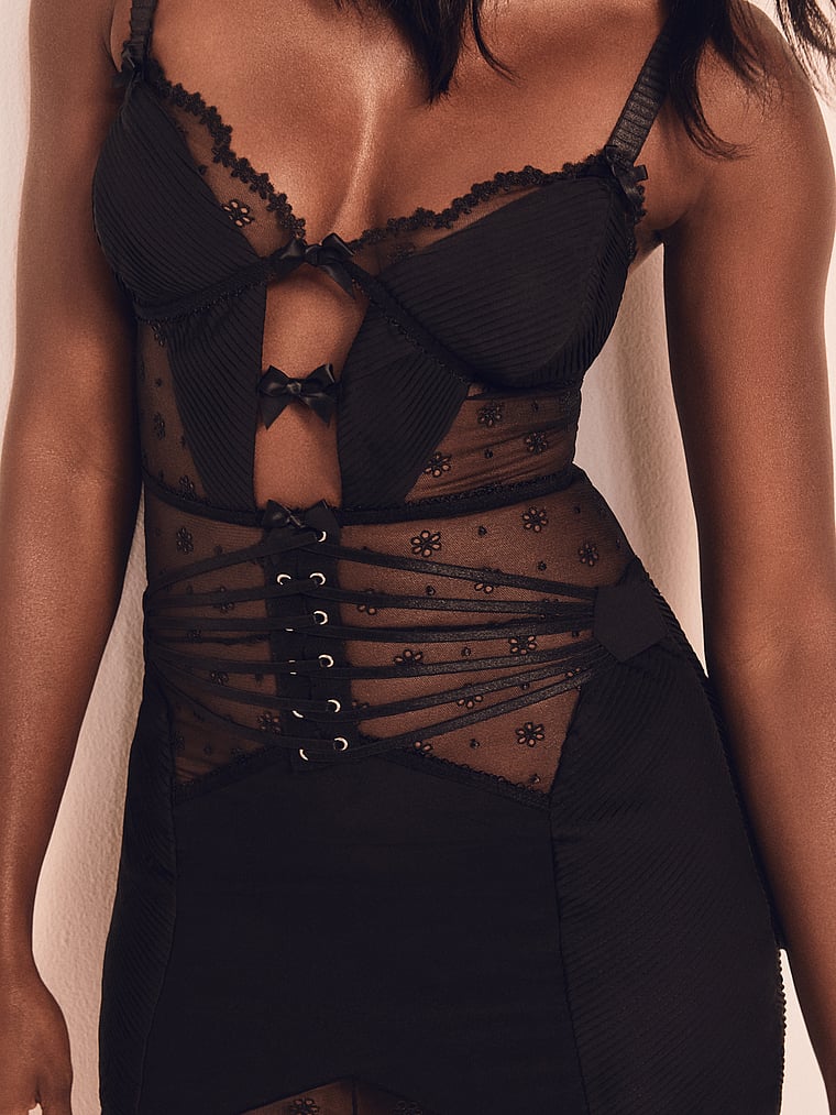 Dahlia Plissiertes Neglige For Love Lemons Vs