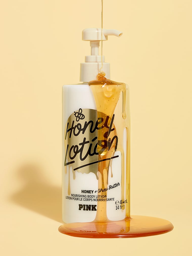 Victoria's Secret, Körperpflege Honey Lotion Pflegende Körperlotion mit reinem Honig , detail, 5 of 5