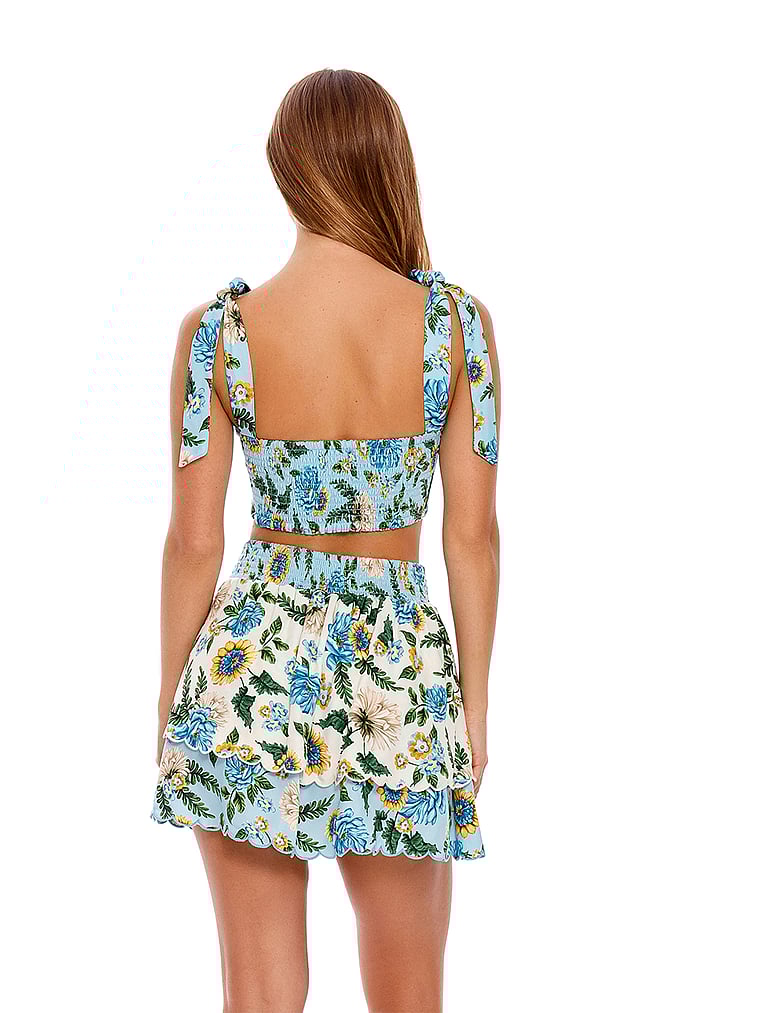 Victoria's Secret, Agua Bendita Kurzes Oberteil Rhea, onModelBack, 2 of 3