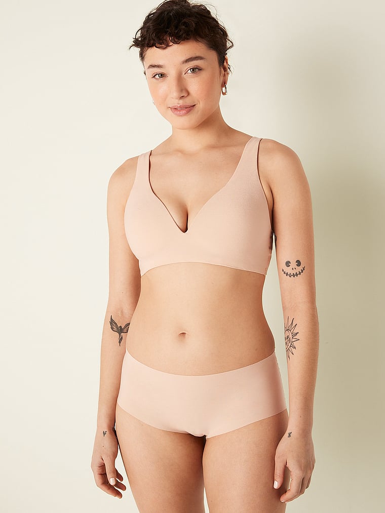 PINK Bralettes und BH-Oberteile Forever Leicht gefütterter BH ohne Bügel, onModelFront, 1 of 4