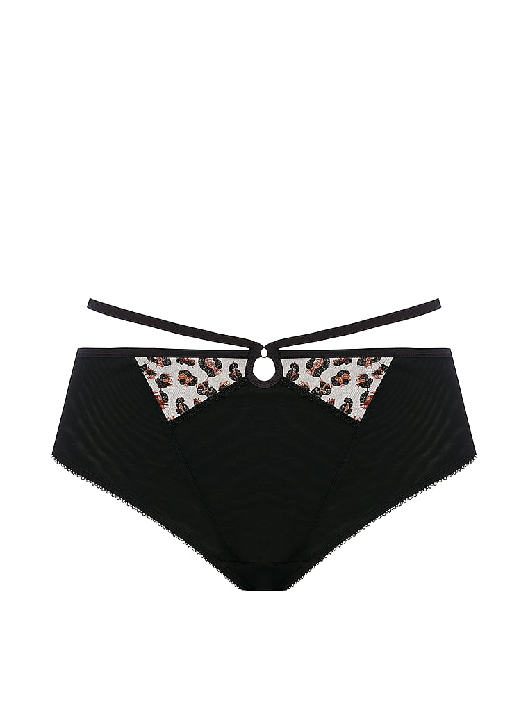 Victoria's Secret, Elomi Namirah Slip mit Riemchendesign, offModelFront, 3 of 3