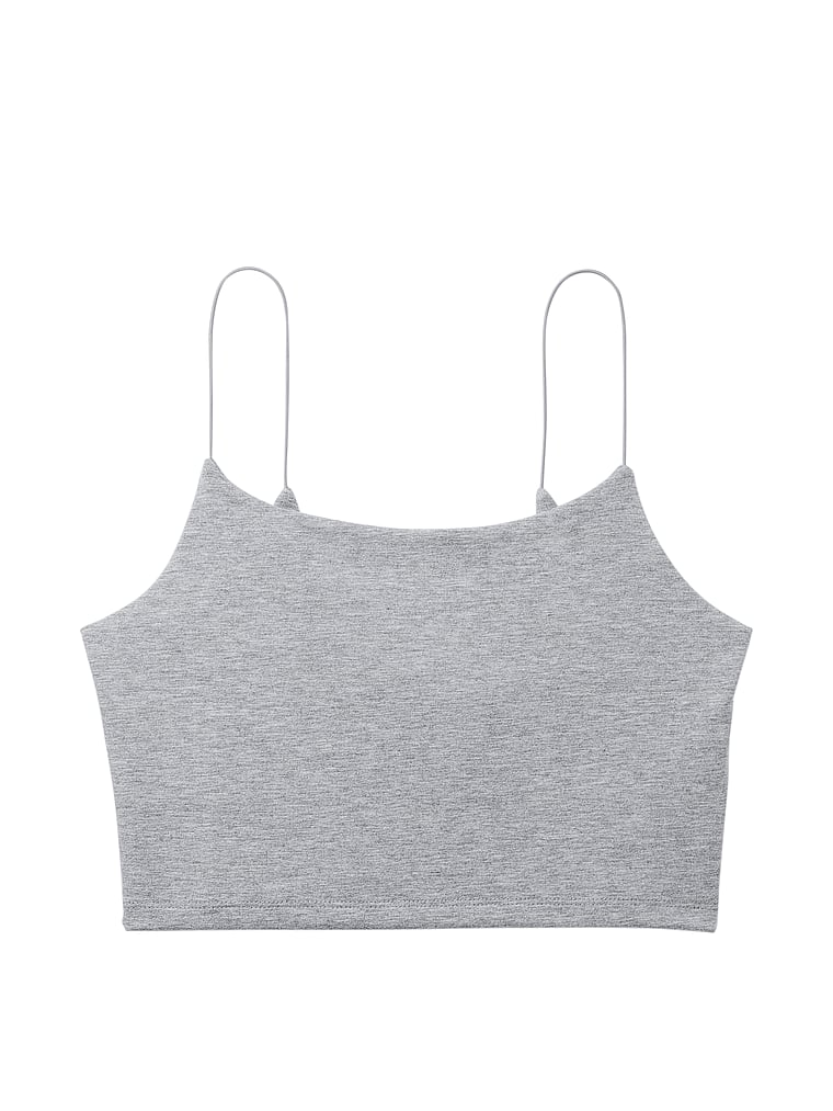 Victoria's Secret, Angel-Basics Tanktop aus Baumwolle, offModelFront, 2 of 4