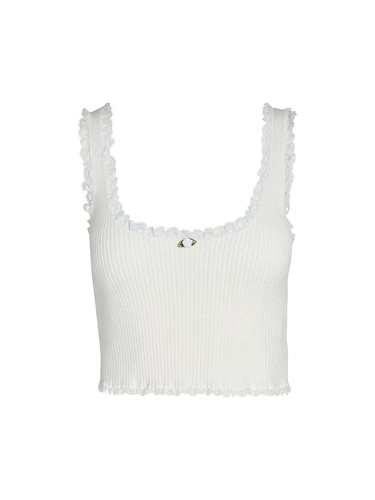 Victoria's Secret,  Stella Tanktop aus Strick, offModelFront, 4 of 4
