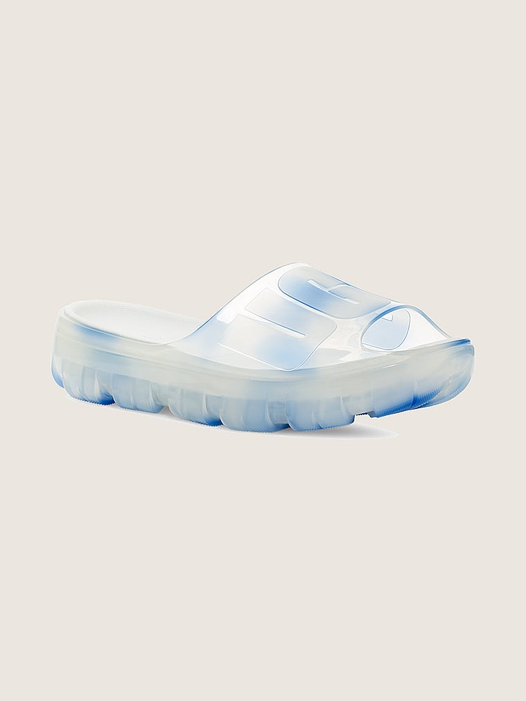 UGG® Jella Transparente Slipper-Sandalen, offModelFront, 1 of 3