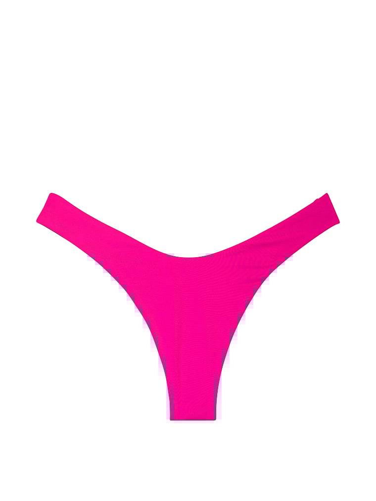 Victoria's Secret, Victoria's Secret Swim Klassische Kombi-Stringbikini-Hose, offModelFront, 3 of 3