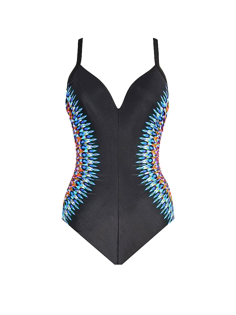 Victoria's Secret, Miraclesuit Nepali Temptation Einteiliger Badeanzug, offModelFront, 3 of 3