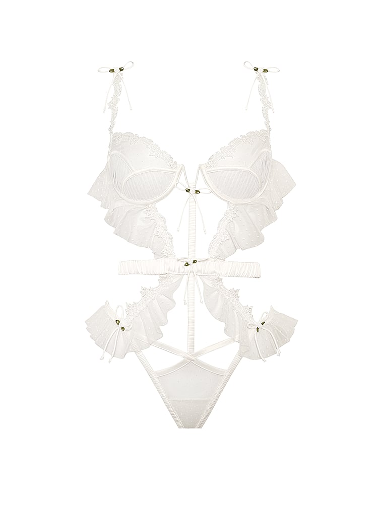 Victoria's Secret, For Love & Lemons Eternal Rose Body, offModelFront, 4 of 6