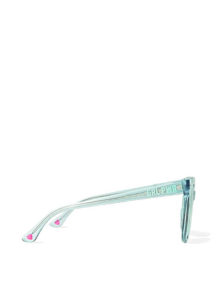 Victoria's Secret, Victoria's Secret Quadratische Sonnenbrille, detail, 4 of 4