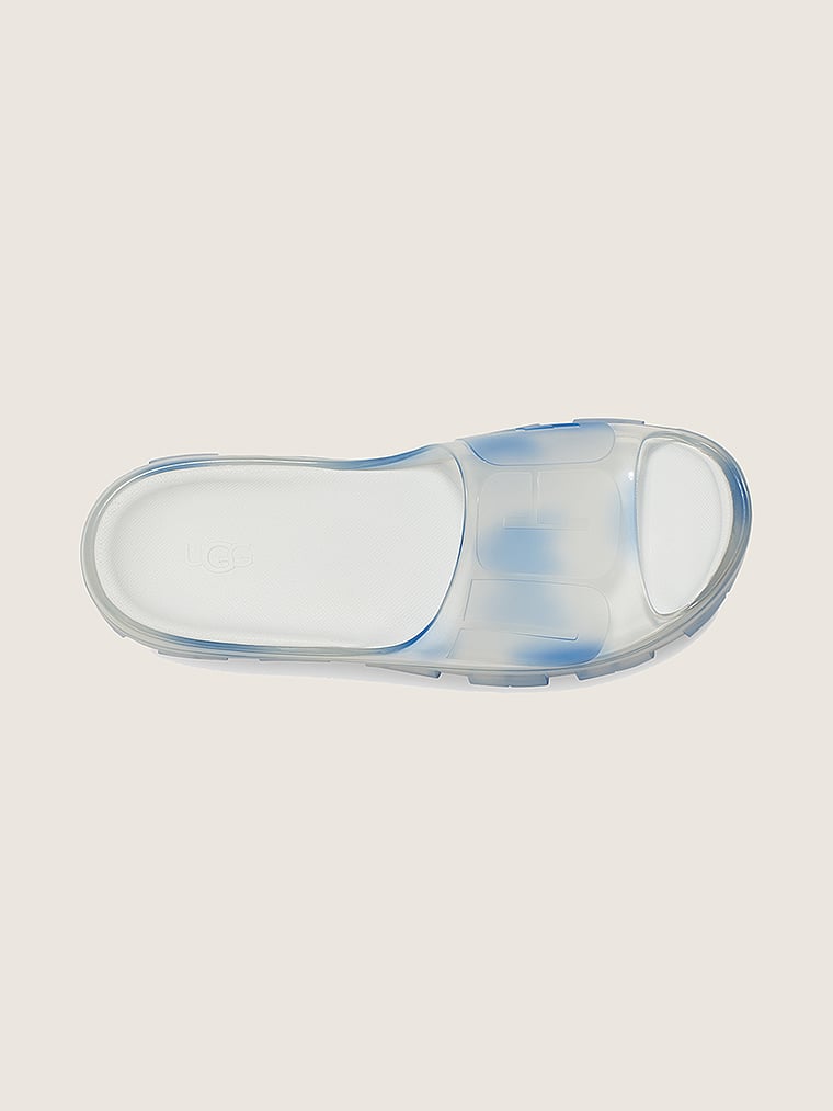 UGG® Jella Transparente Slipper-Sandalen, offModelBack, 2 of 3