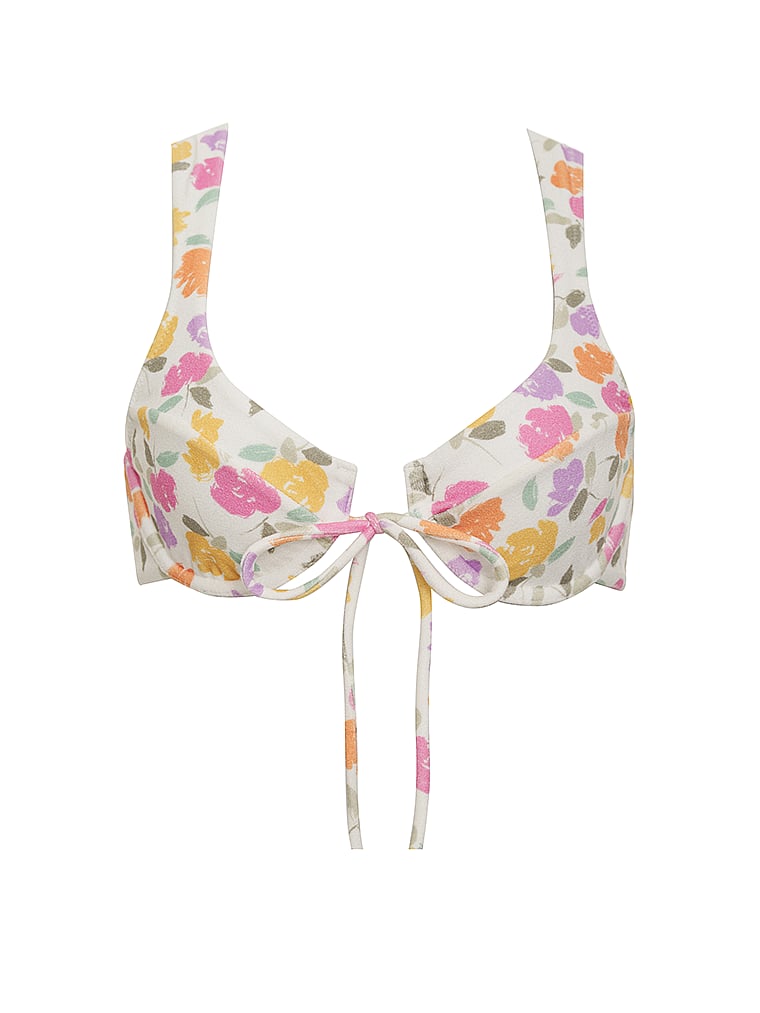 Victoria's Secret, For Love & Lemons Joey Bikinioberteil mit Bügel, offModelFront, 3 of 3