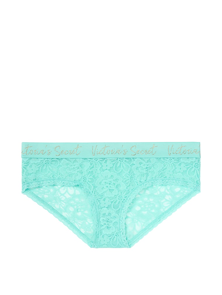 Victoria's Secret,  Hüftslip mit Logoschriftzug, offModelFront, 3 of 3