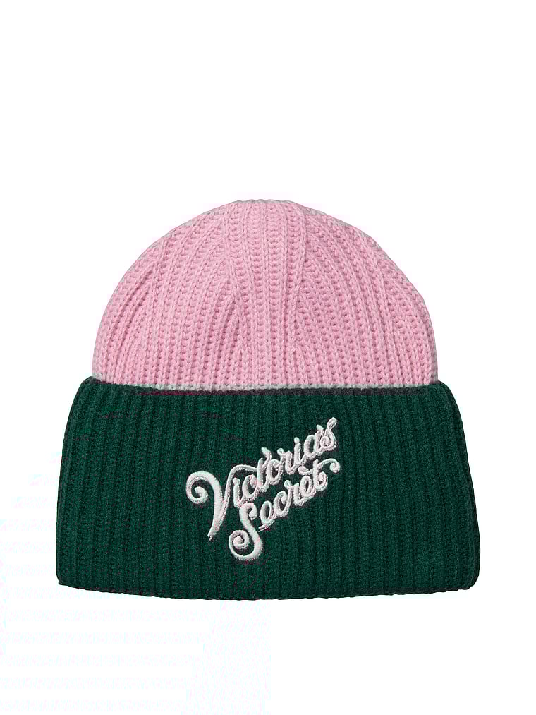 Beanie victoria's secret Clearance
