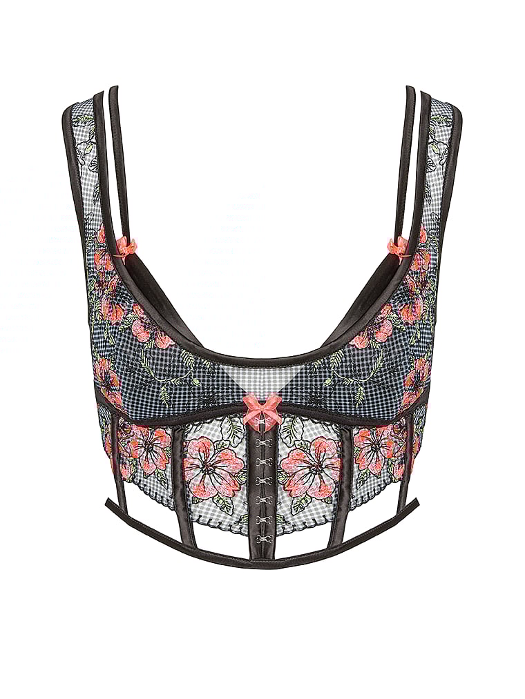 Victoria's Secret, For Love & Lemons Penelope Bustier, offModelFront, 4 of 6