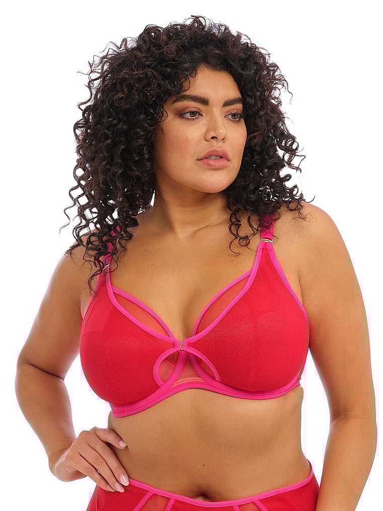 Victoria's Secret, Elomi Kintai Bügel-BH mit Dekolleté, onModelFront, 1 of 3