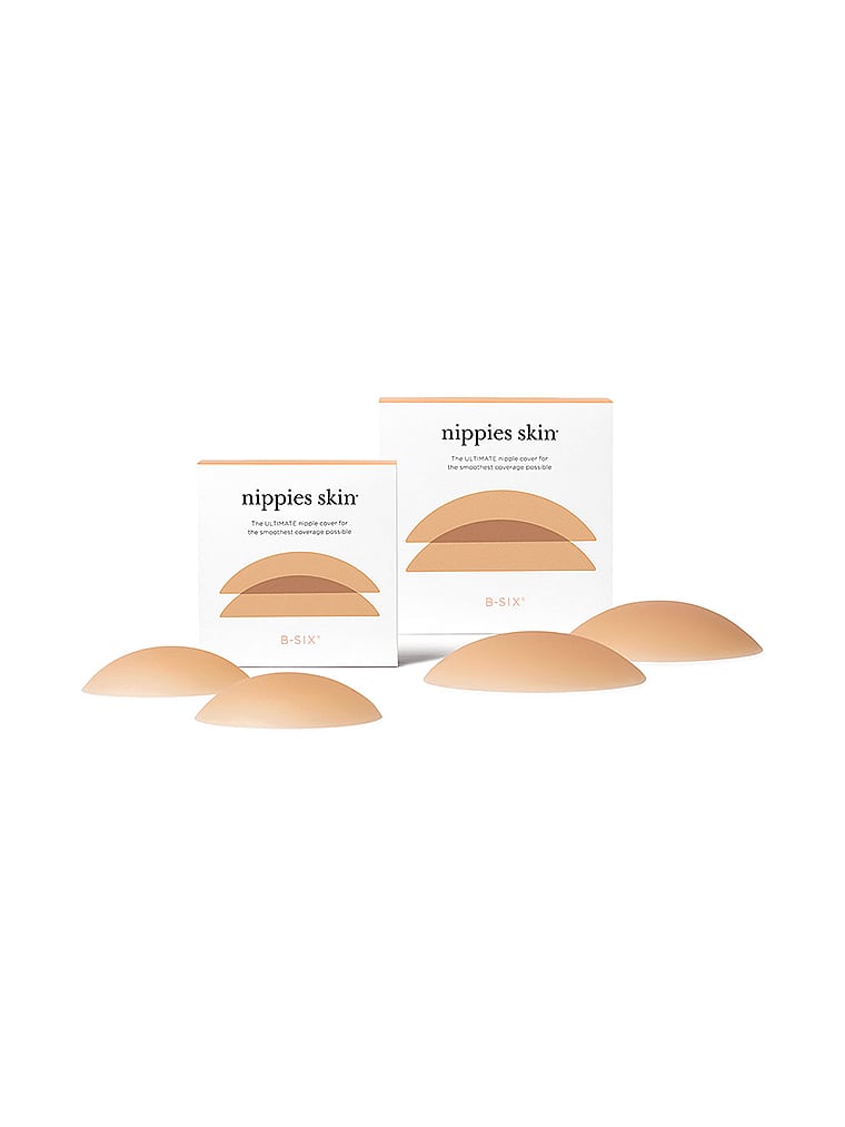 Victoria's Secret, B-Six Selbstklebende Nippel-Abdeckungen, onModelSide, 3 of 4