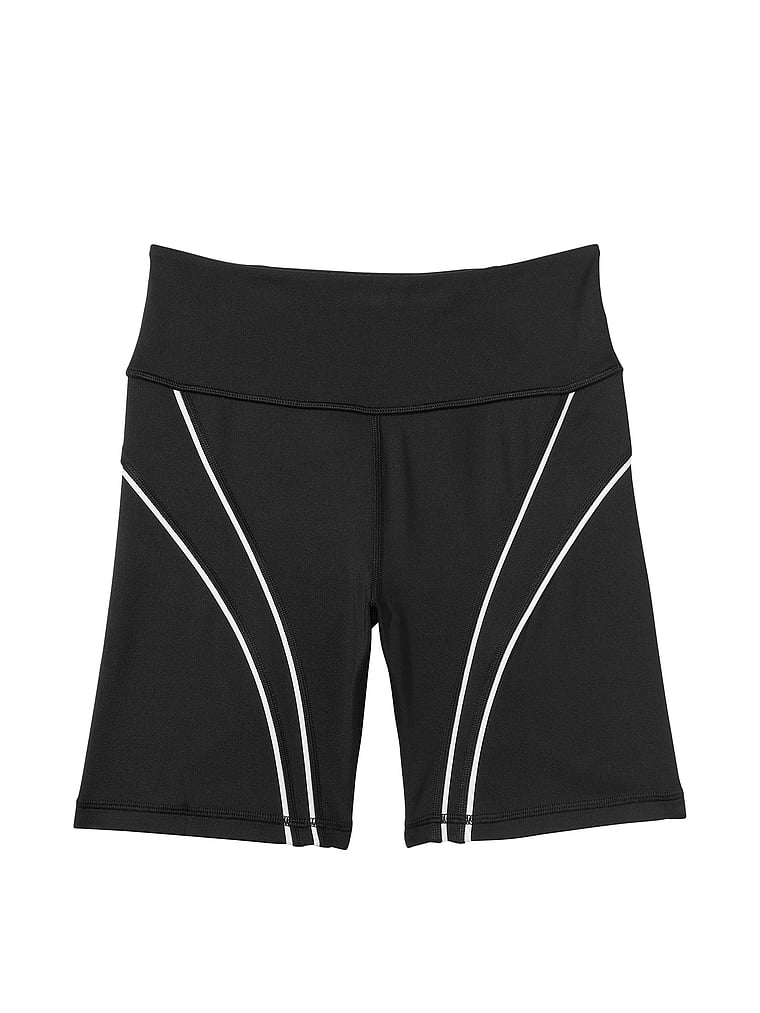 Victoria's Secret, VSX Basic-Radlershorts mit hohem Bund, 7", offModelFront, 4 of 4