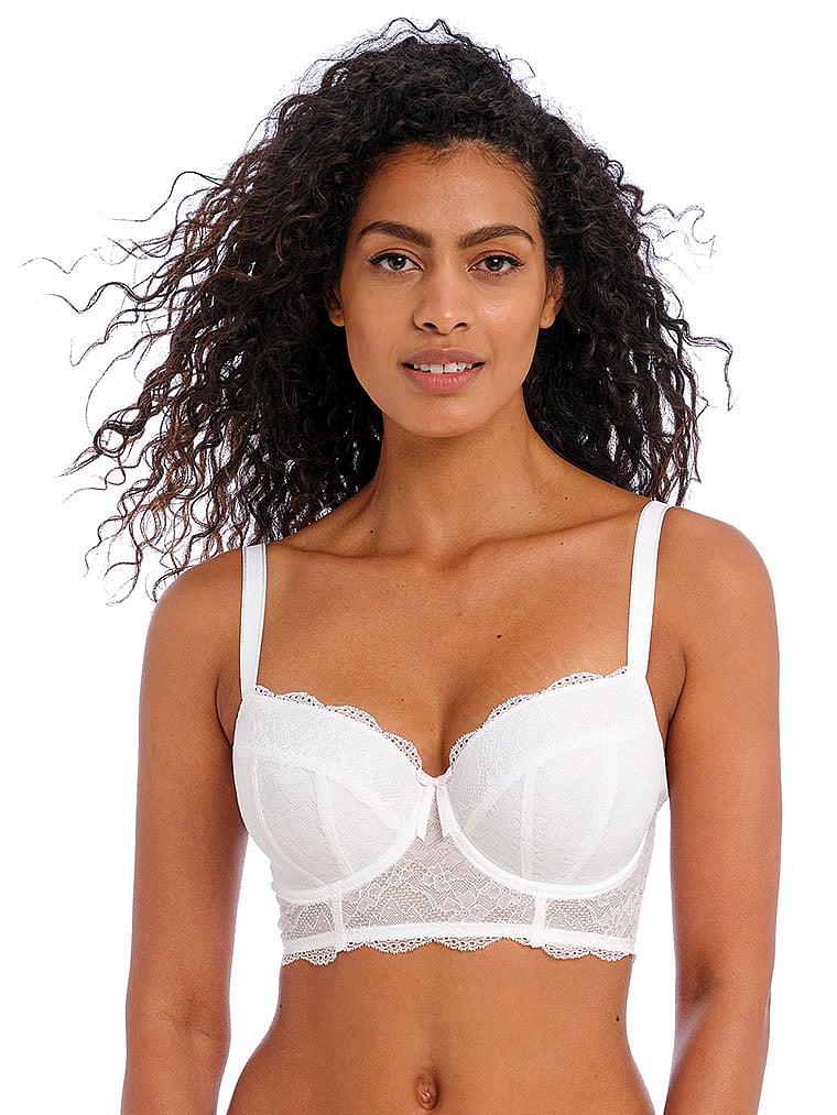 Victoria's Secret, Freya Fancies Bustier mit Bügel, onModelFront, 1 of 4