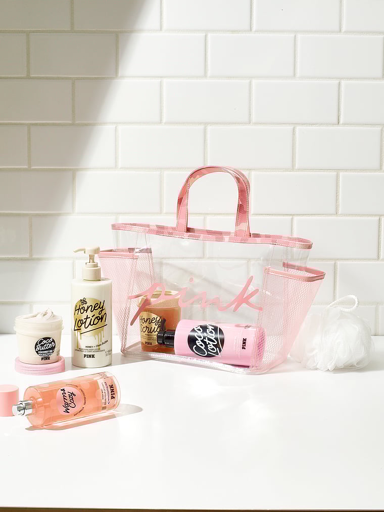 Victoria's Secret, Körperpflege Honey Lotion Pflegende Körperlotion mit reinem Honig , offModelFront, 3 of 5