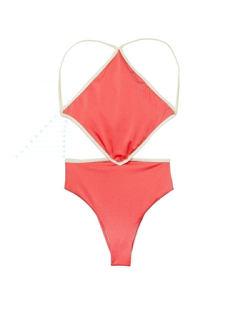 Victoria's Secret, BAOBAB Kira Einteiliger Badeanzug, offModelFront, 3 of 3