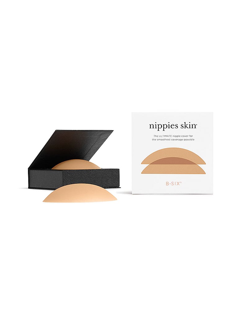 Victoria's Secret, B-Six Selbstklebende Nippel-Abdeckungen, onModelFront, 1 of 4
