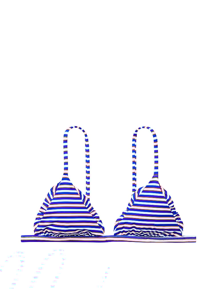 Victoria's Secret, Beach Riot Rosie Bikinioberteil, offModelFront, 3 of 3