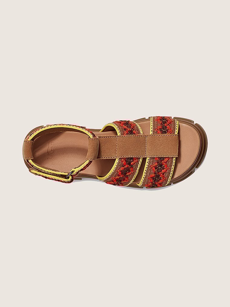 UGG® Ashton Heritage Flechtsandale, offModelBack, 2 of 3