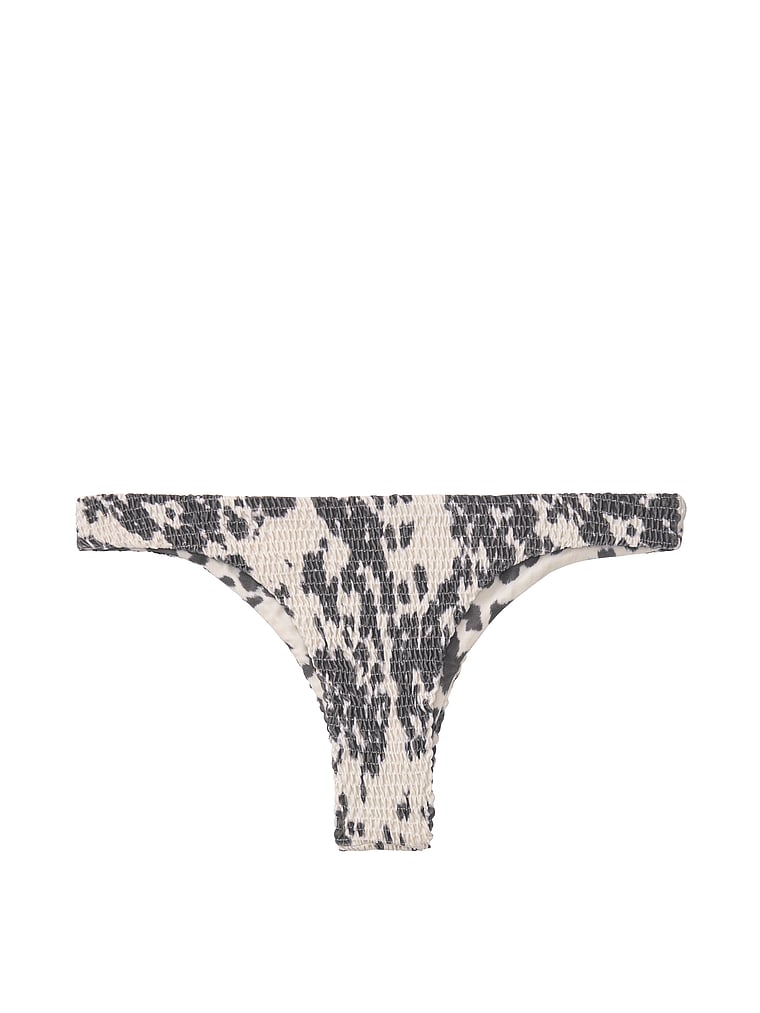 Victoria's Secret, Aila Blue Oceania Bikinihose, offModelFront, 3 of 3